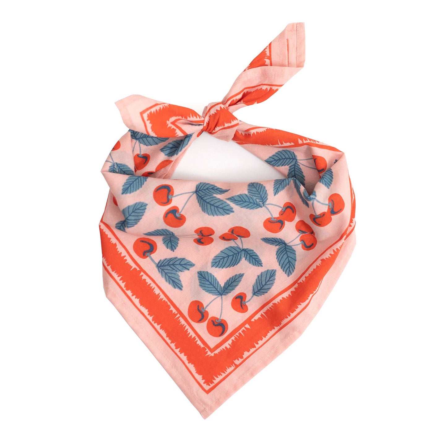 No. 077 Cherry Bandana - Handker