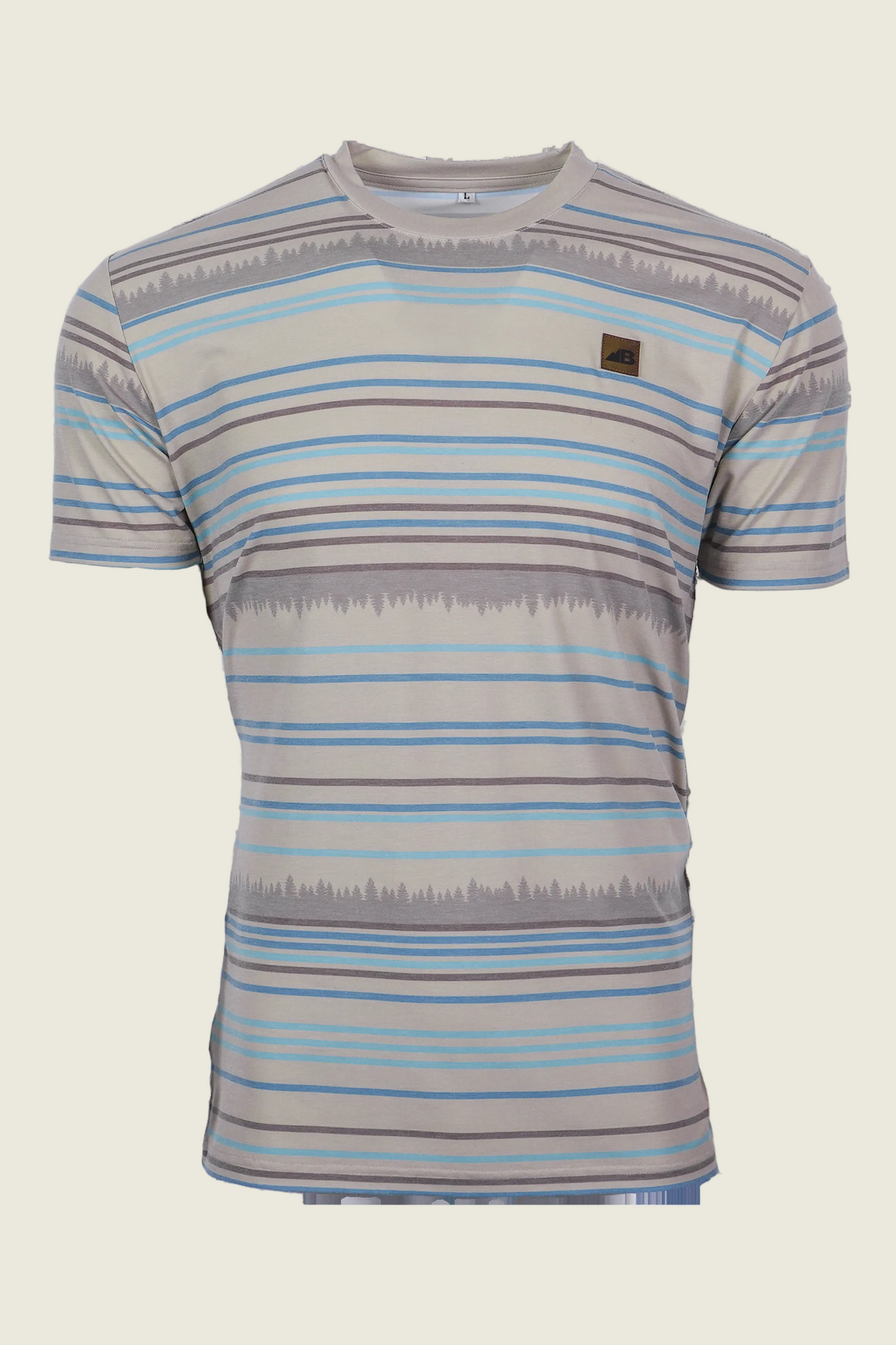 Men's Graphic Traverse Tek Tee
