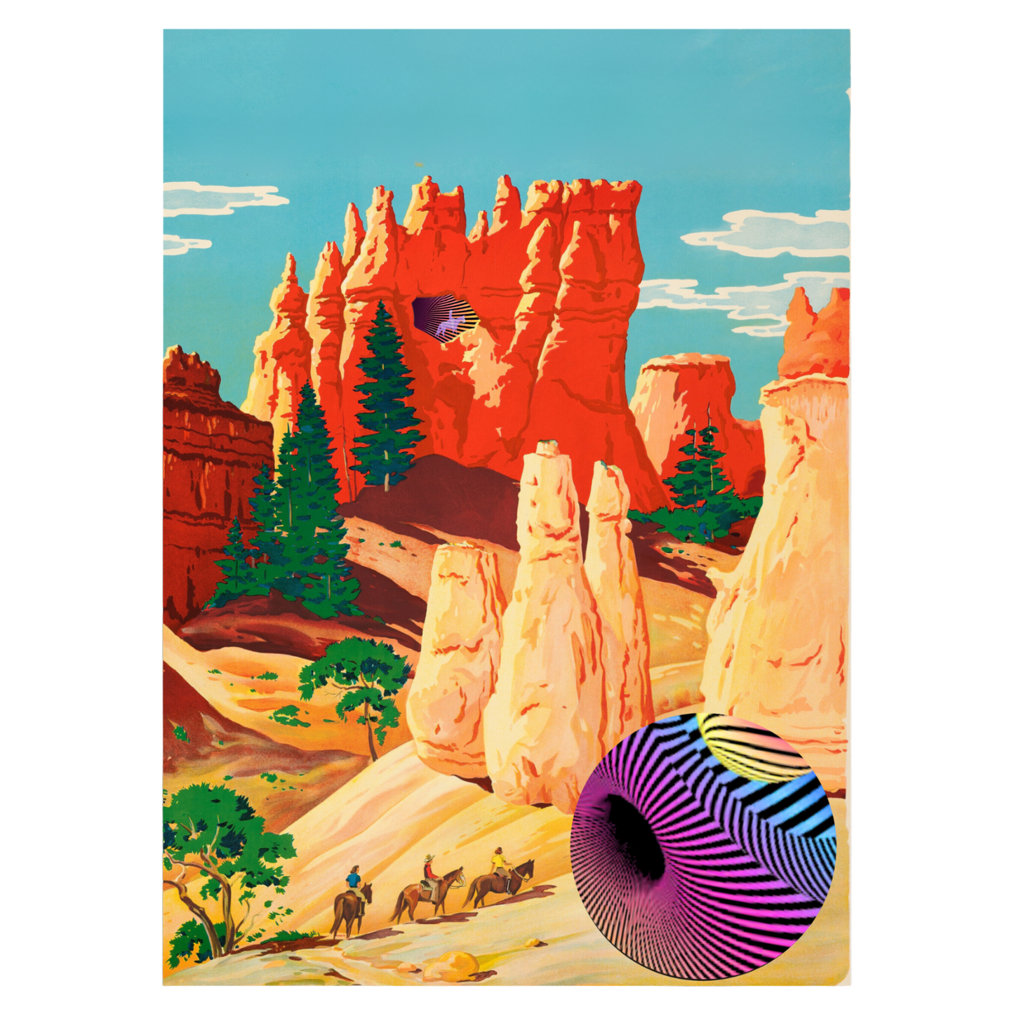 Bounce Around Print