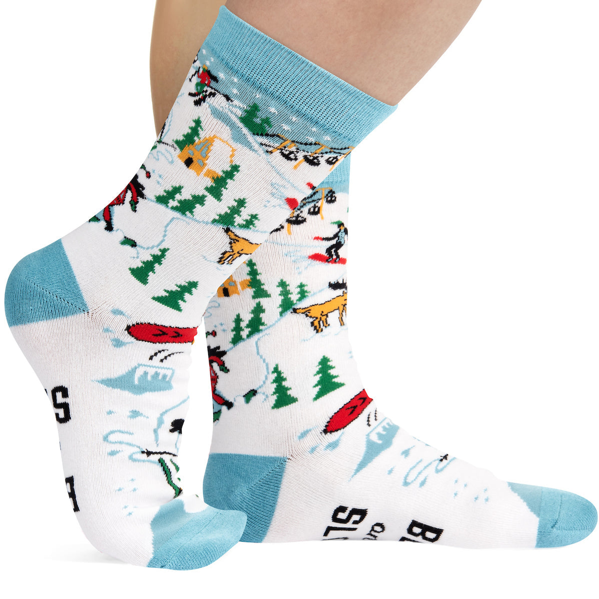 Life is Better on the Slopes Socks