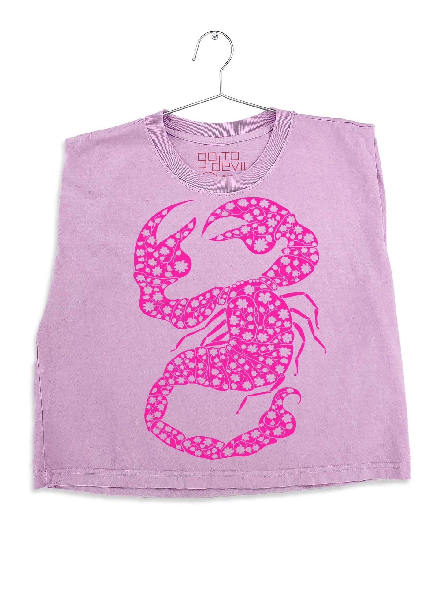Scorpion Joan Heavyweight Muscle Tee