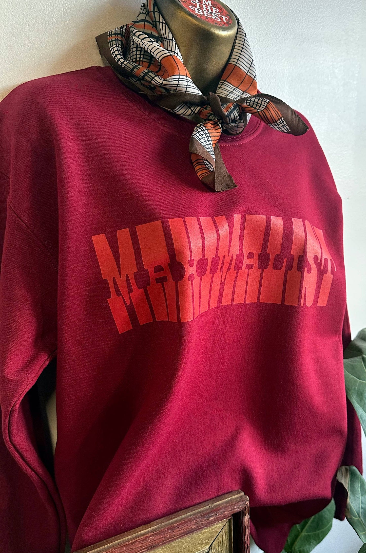 Maximalist - Crewneck Sweater - MBMB
