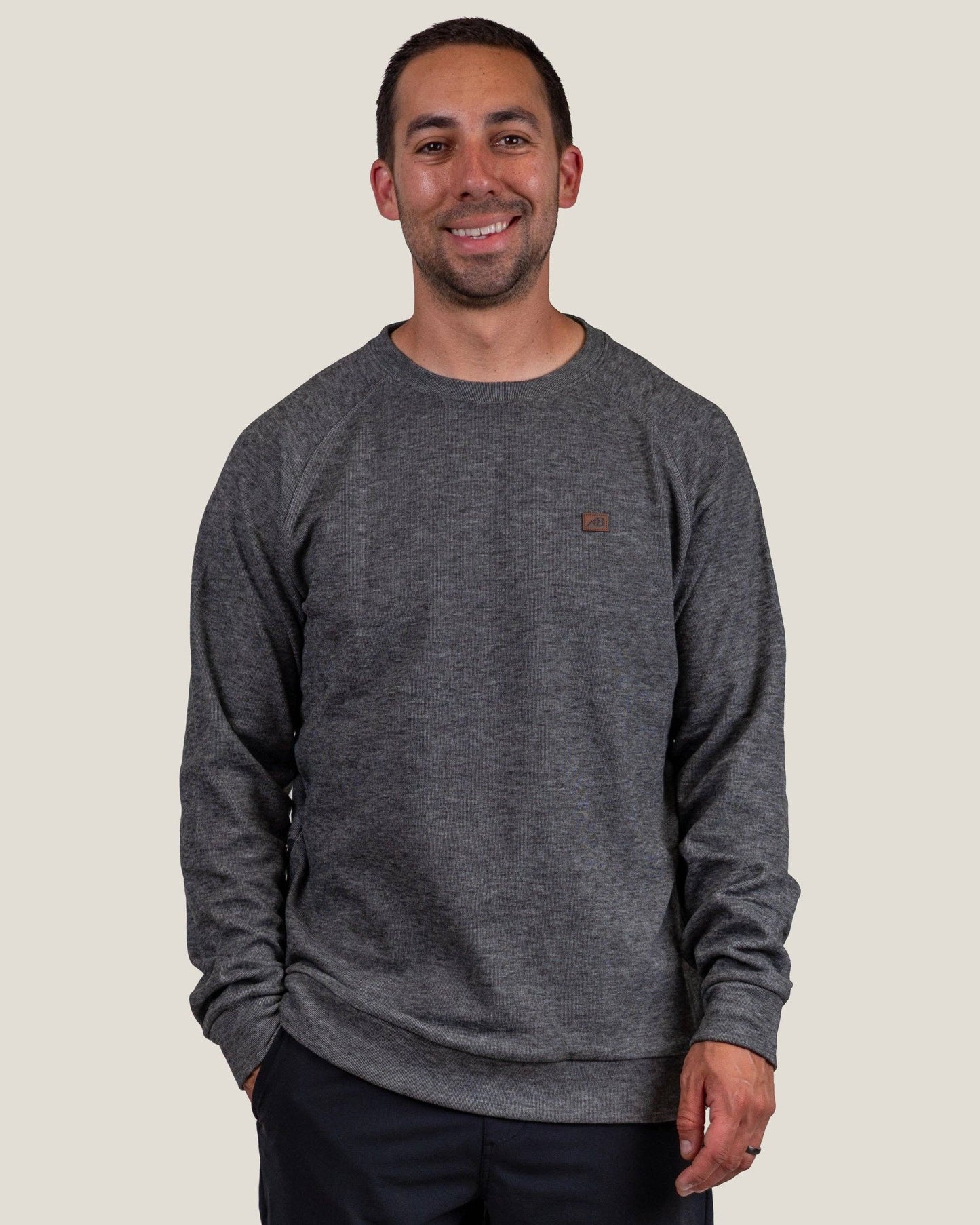 Men's Powell Fleece Crewneck