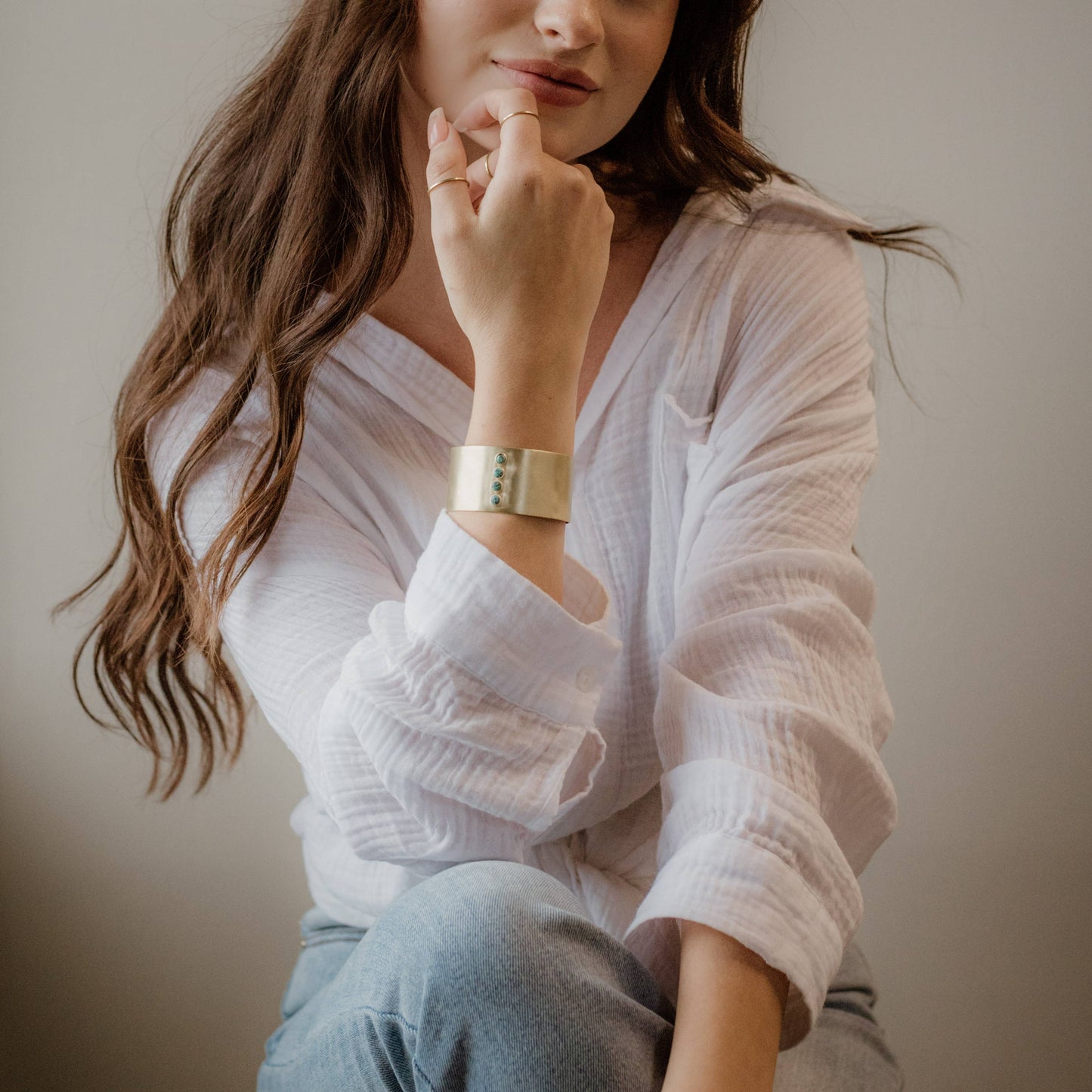 Absaroka Cuff // Turquoise