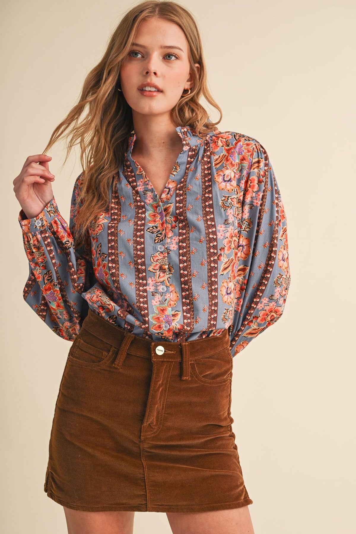 Amelia Floral Blouse