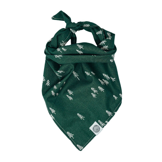 Auggie Dog Bandana | Minimalist Forest Boho Folklore
