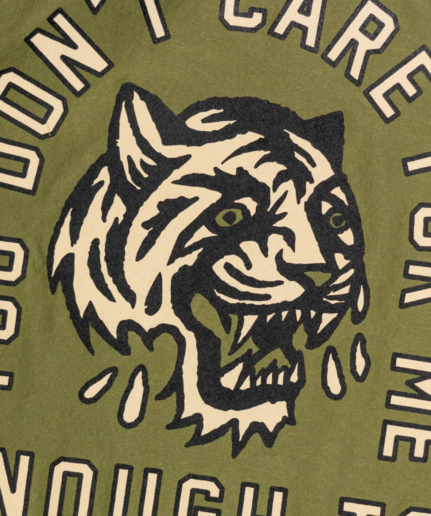 You Don’t Care For Me Enough To Cry Camp Flag • John Moreland x Oxford Pennant