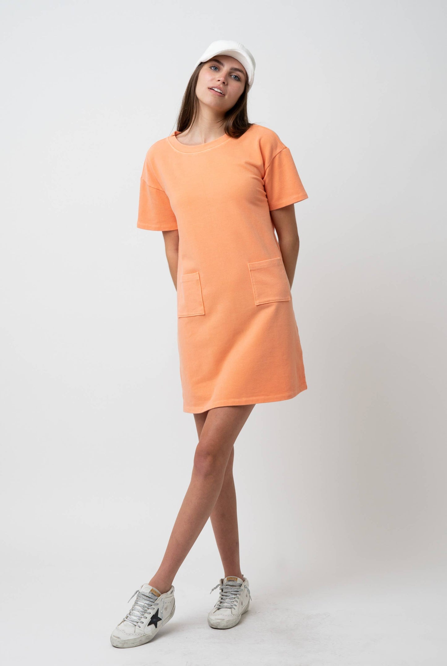 Casual T-Shirt Mini Dress