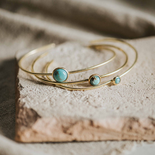 Hyalite Stacker // Turquoise
