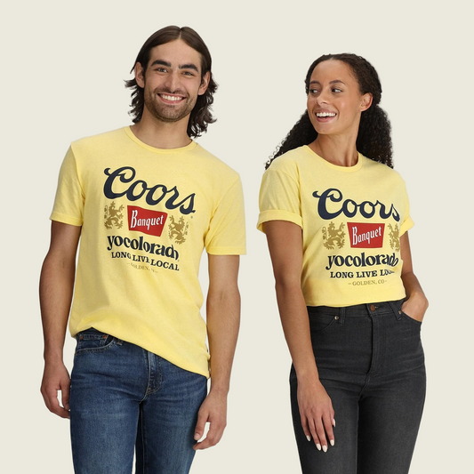 Coors Banquet x YoColorado Logo T-Shirt
