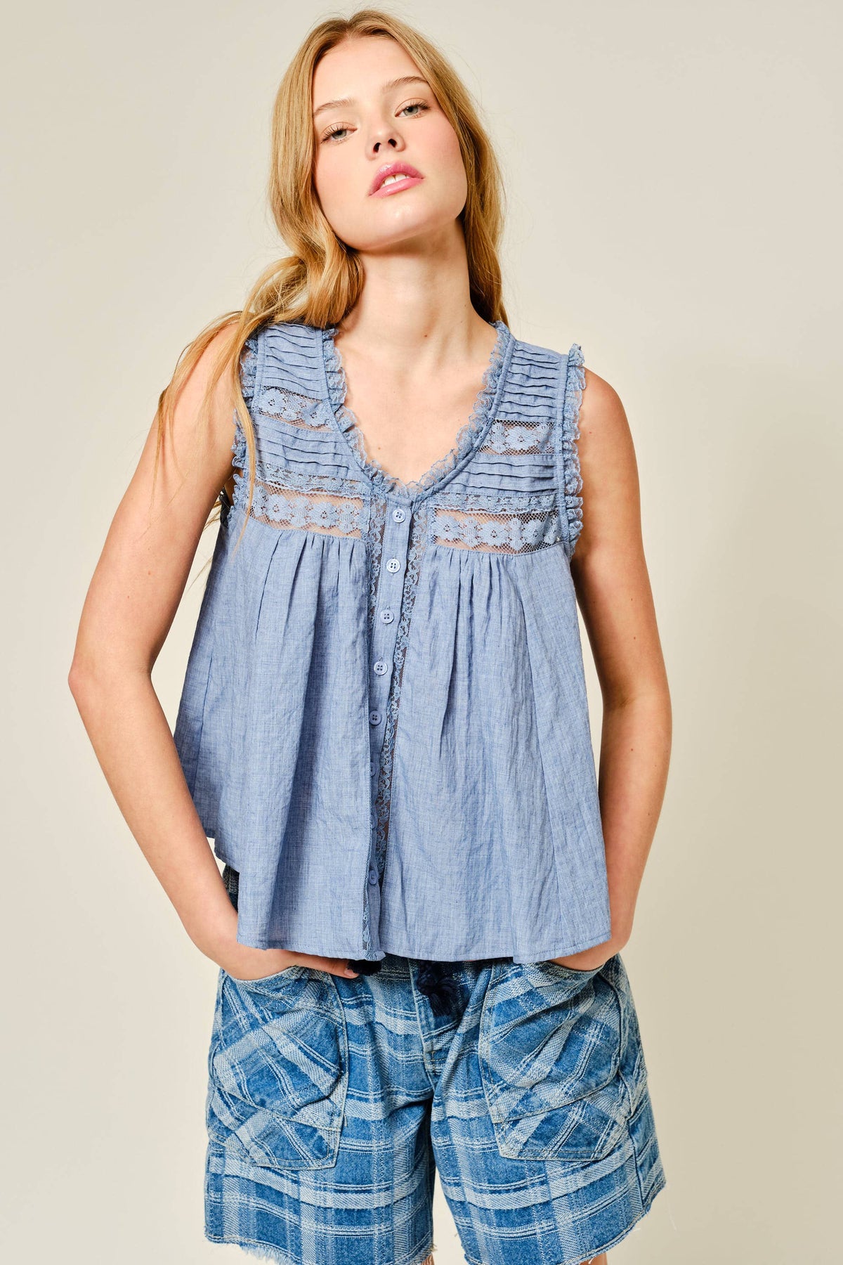 Boho Lace Blouse