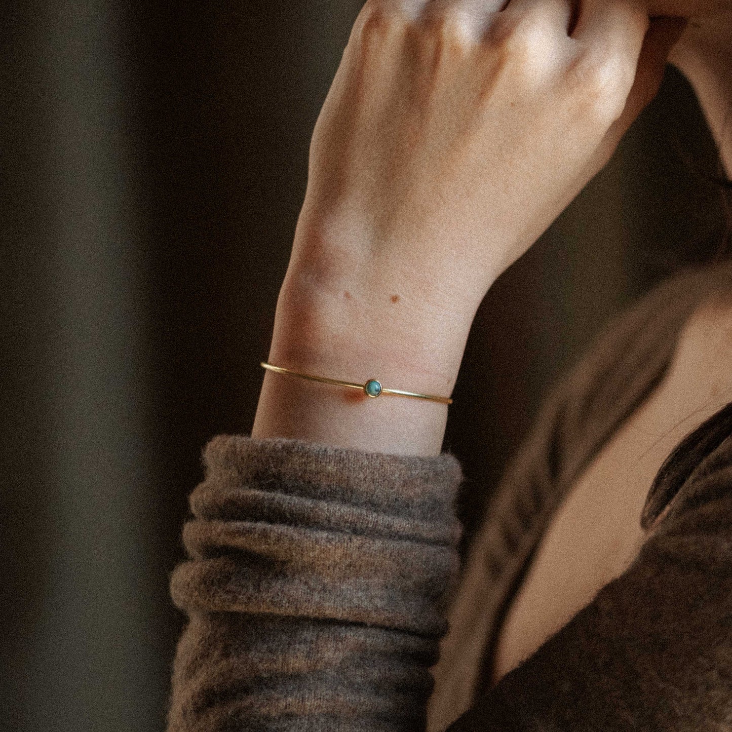 Hyalite Stacker // Turquoise