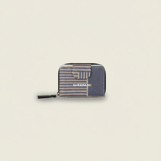 Barcelona | Antitheft RFID Mini Wallet (Passport Print) - Sherpani