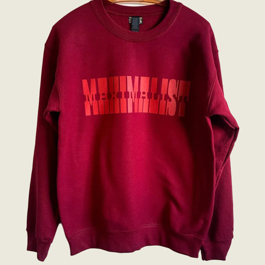 Maximalist - Crewneck Sweater - MBMB