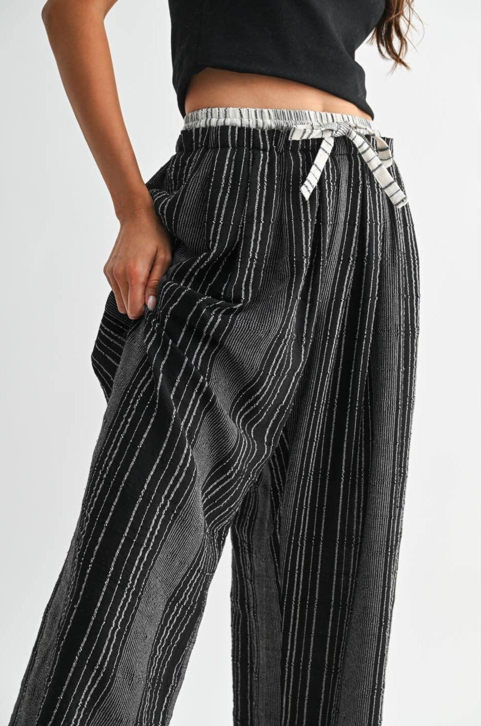 Striped Lounge Pants