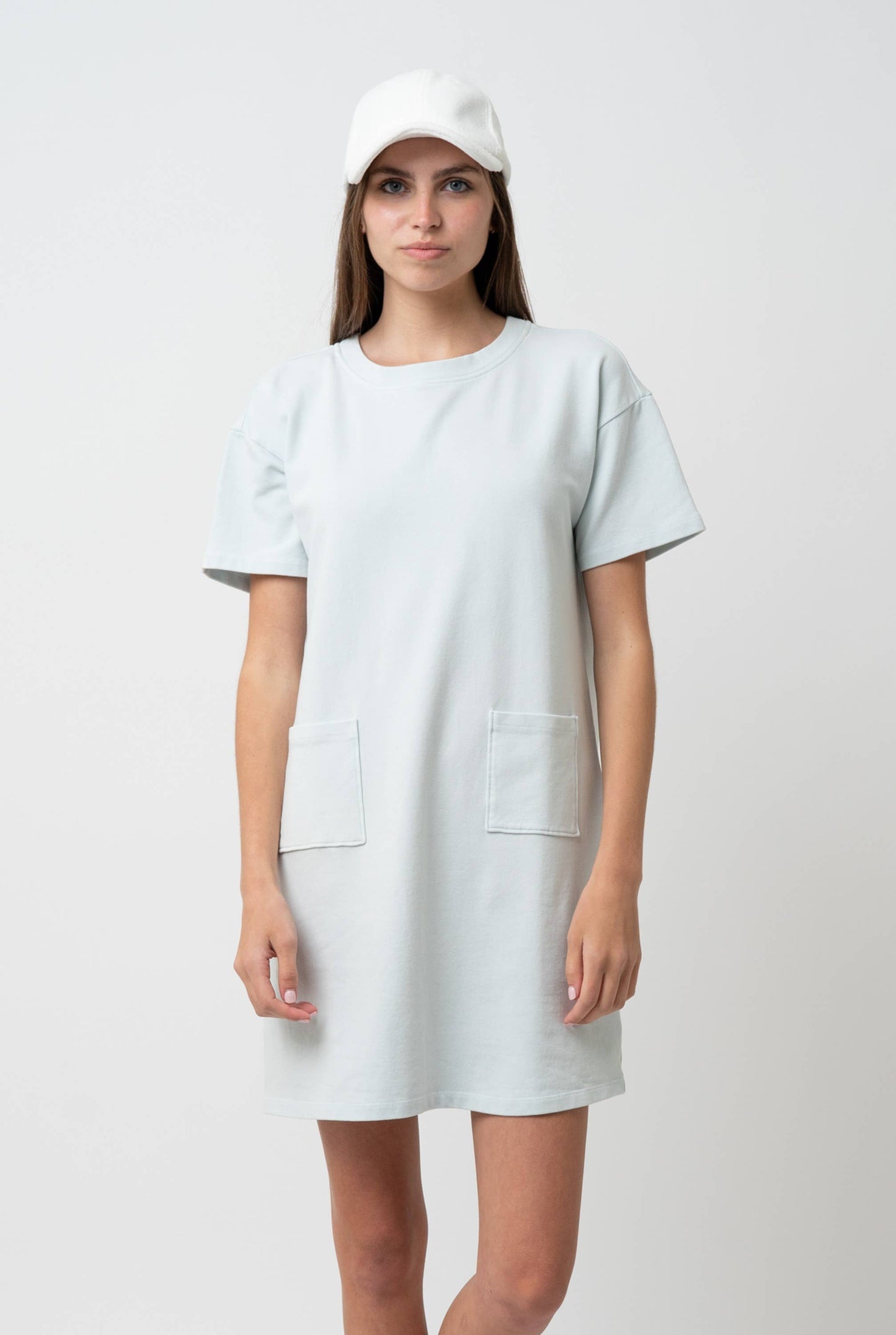 Casual T-Shirt Mini Dress