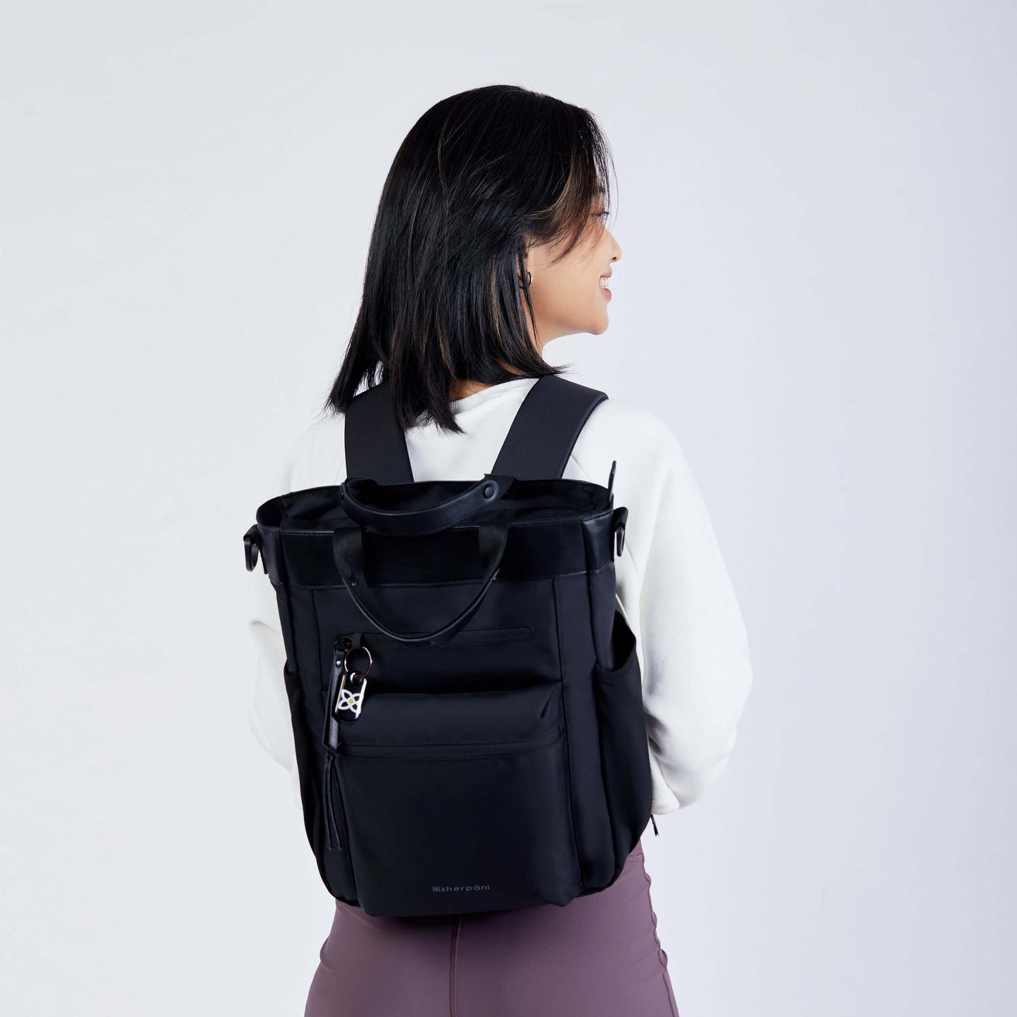 Soleil Anti-Theft Convertible Backpack - Sherpani