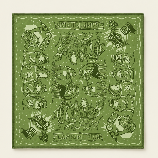 "Camp Phibian" - BANDITS Bandanas