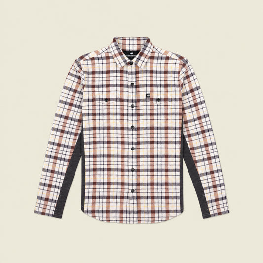 Men's Deadline Tek Flannel - Aspen Beige