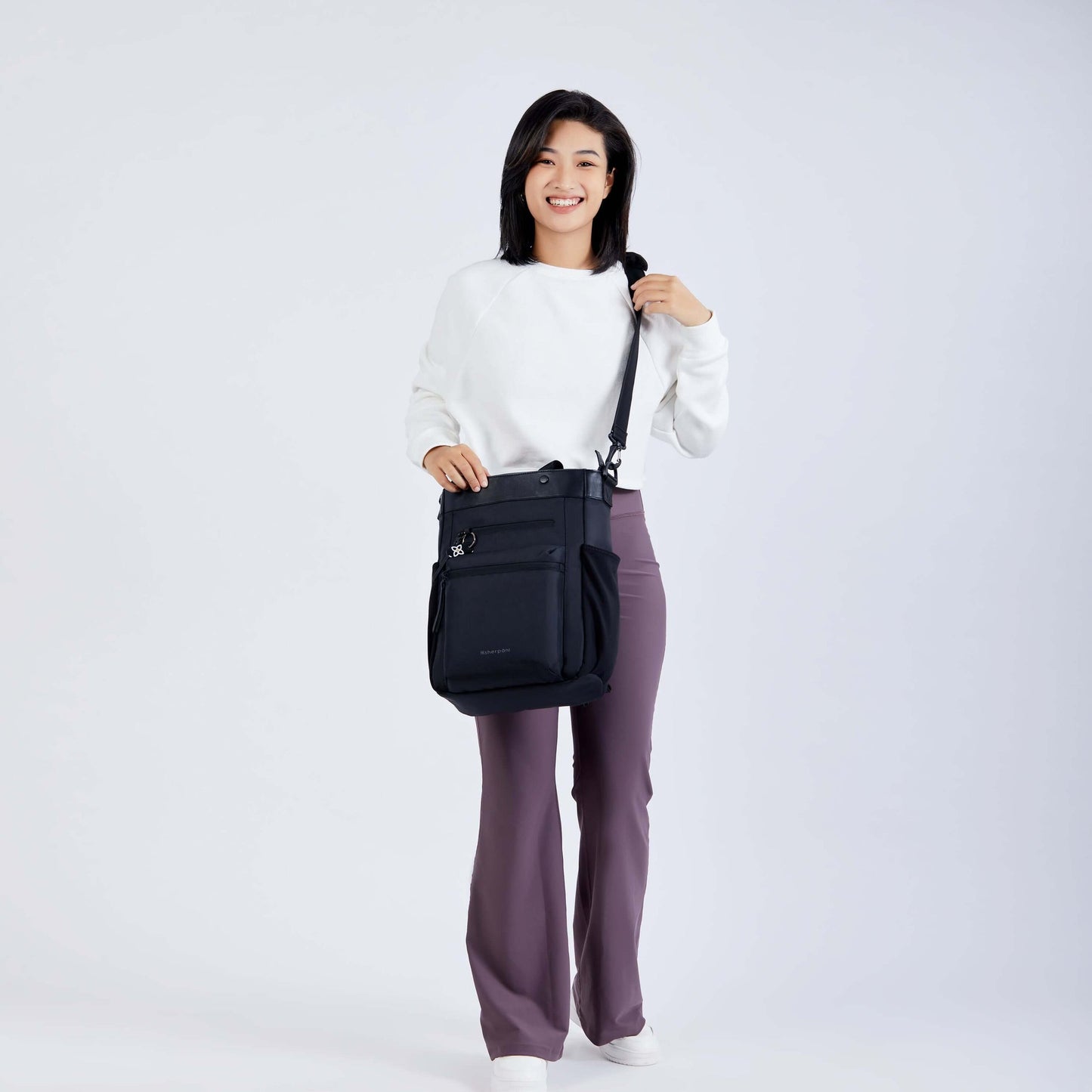 Soleil Anti-Theft Convertible Backpack - Sherpani