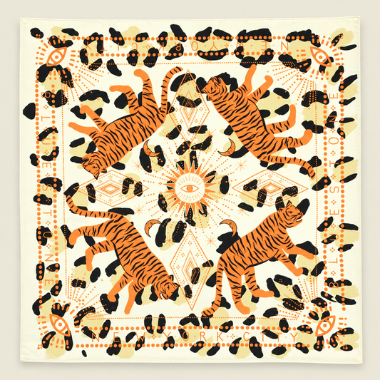 "Concrete Jungle" - BANDITS Bandanas