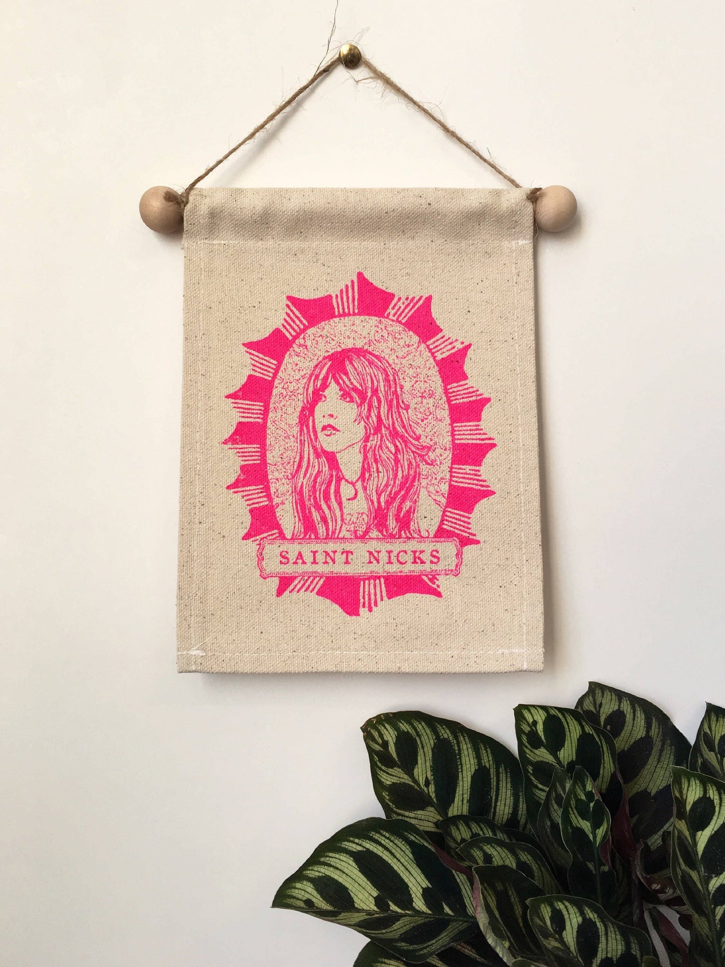 Saint Nicks Banner- Small - MBMB