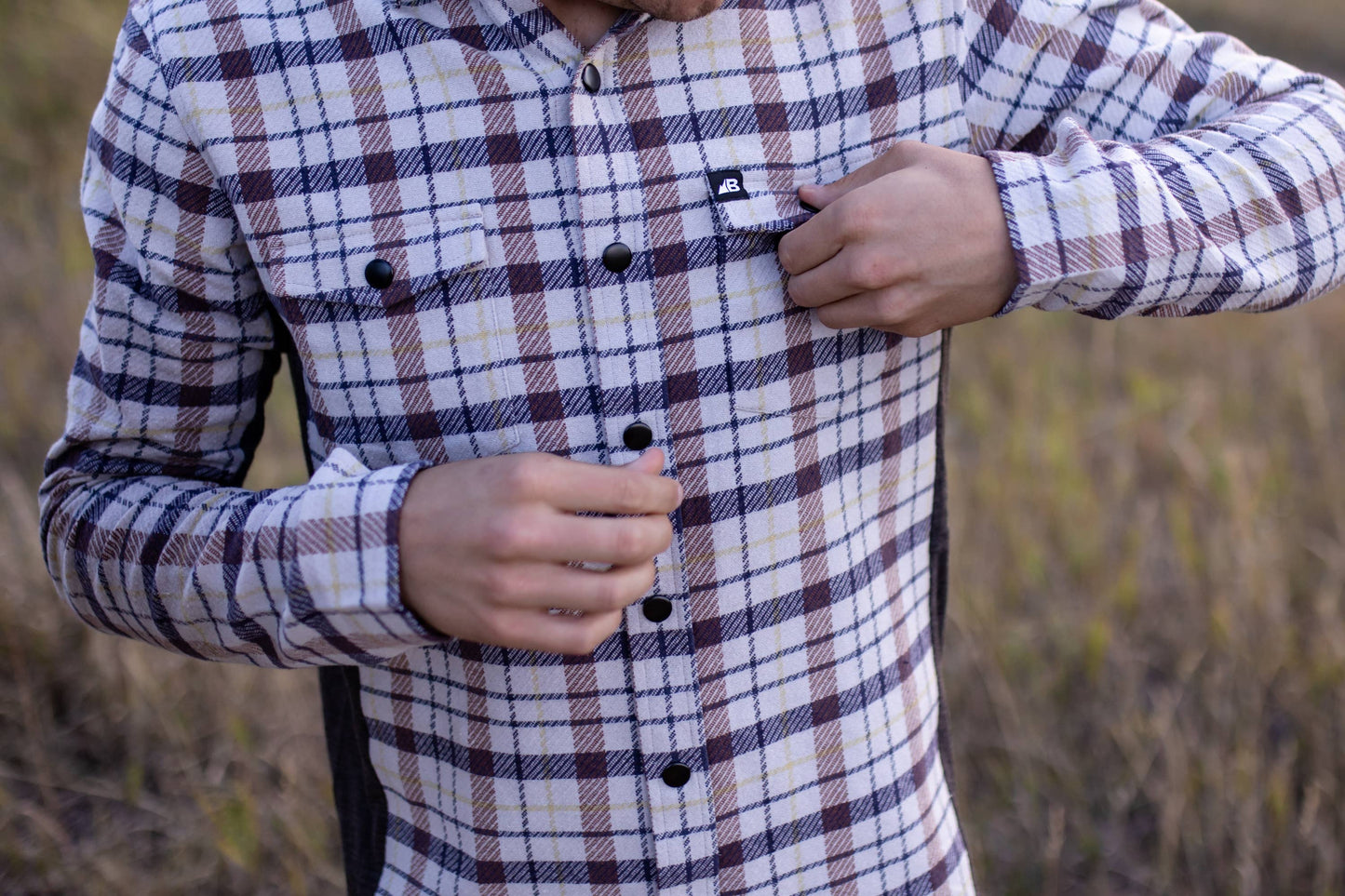 Men's Deadline Tek Flannel