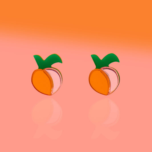 Georgia Peach Studs