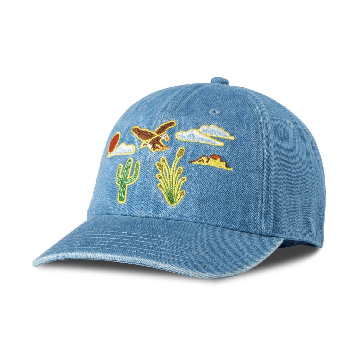Desert Eagle Hat - Denim - Sendero