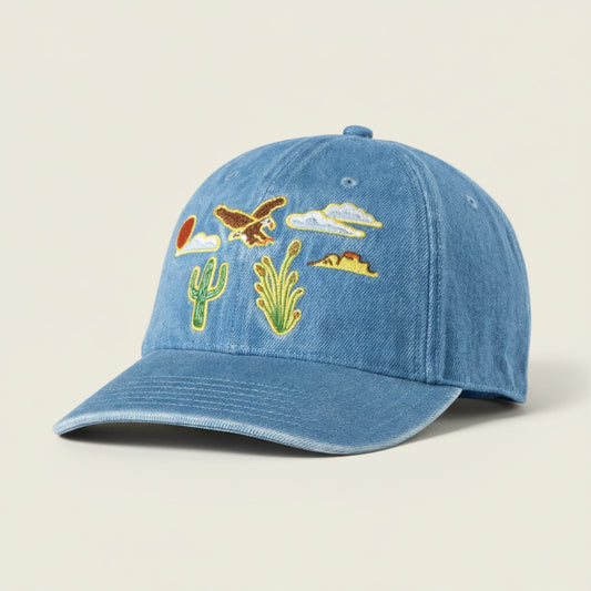 Desert Eagle Hat - Denim - Sendero