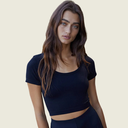 Seamless Everyday Knit Crop Top