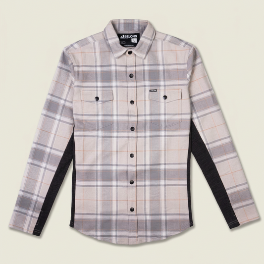 Men's Deadline Tek Flannel - Durango Stone
