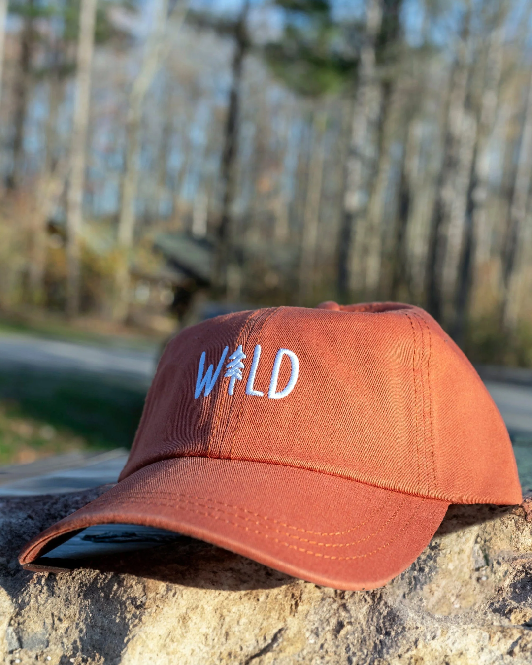 Wild Pine Dad Hat