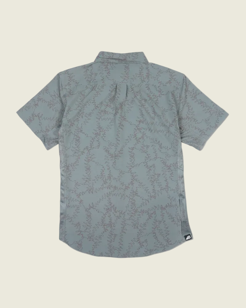 Men's Vista Stretch Button Down - Piney Green
