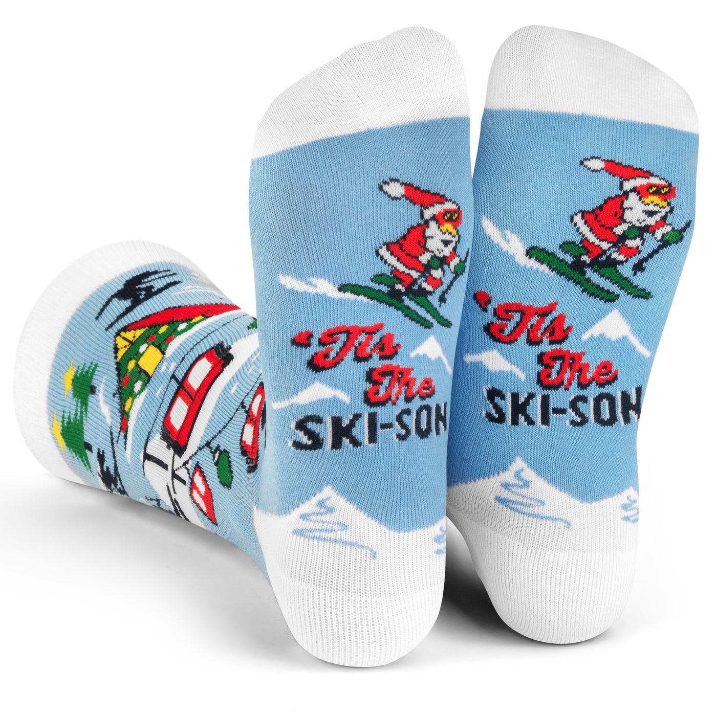 ‘Tis the Ski-son Socks