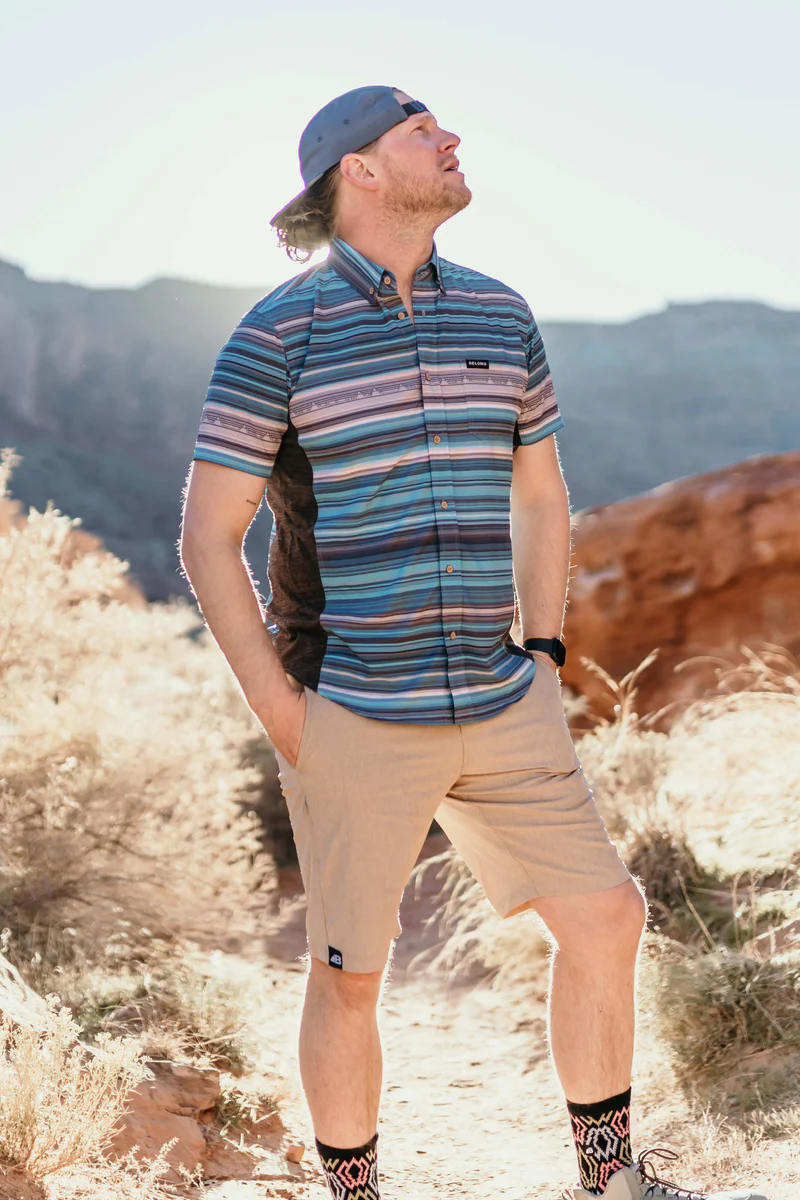 Men's Vista Stretch Button Down