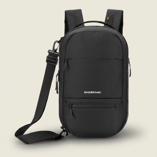 Camden Pro | Ultimate Backpack (Raven Black) - Sherpani