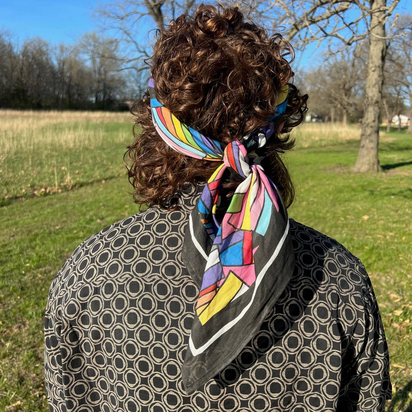Wild Rag Pride Bandana 34” - Handker
