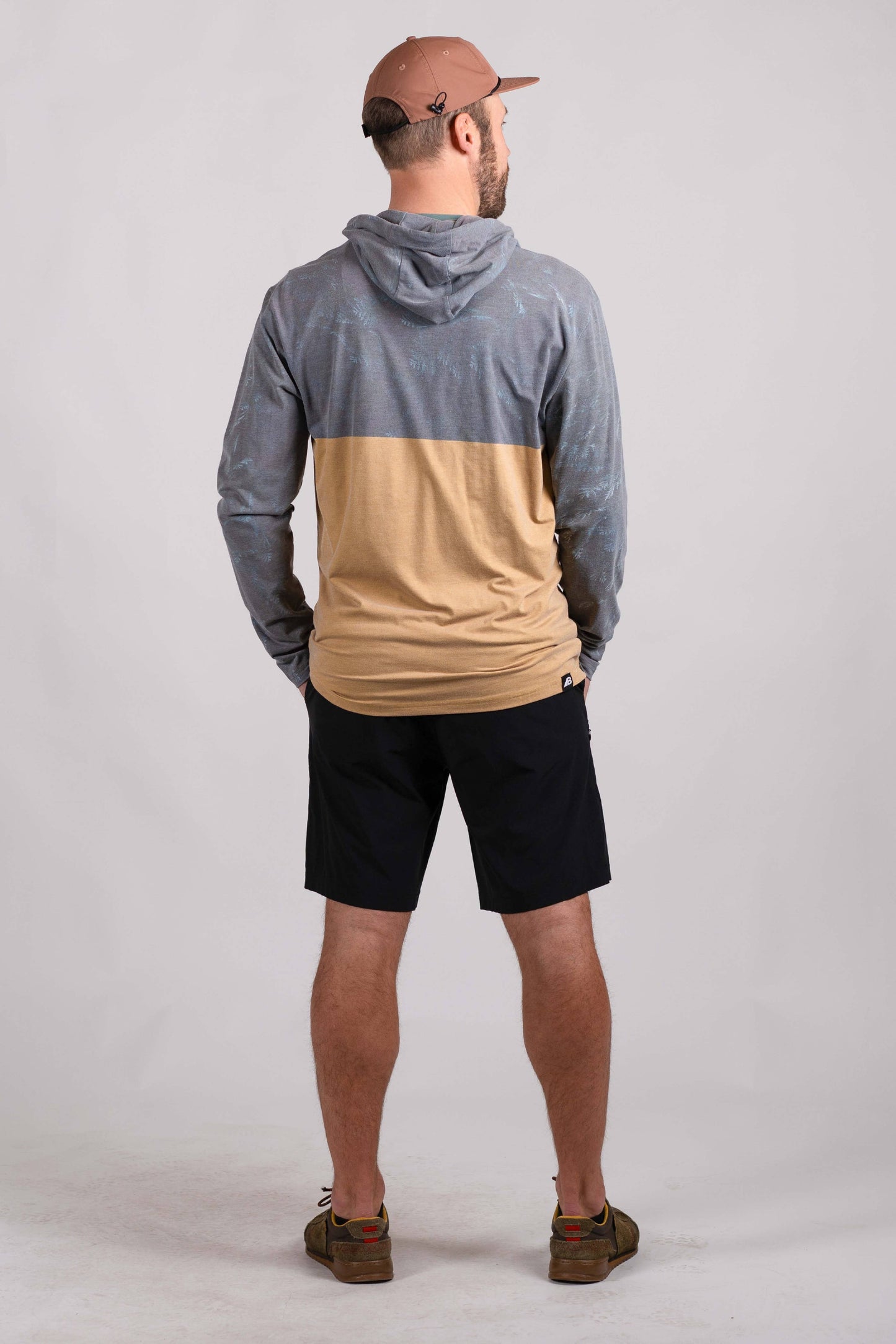 Men's Graphic Traverse Tek Zip Up Hoodie