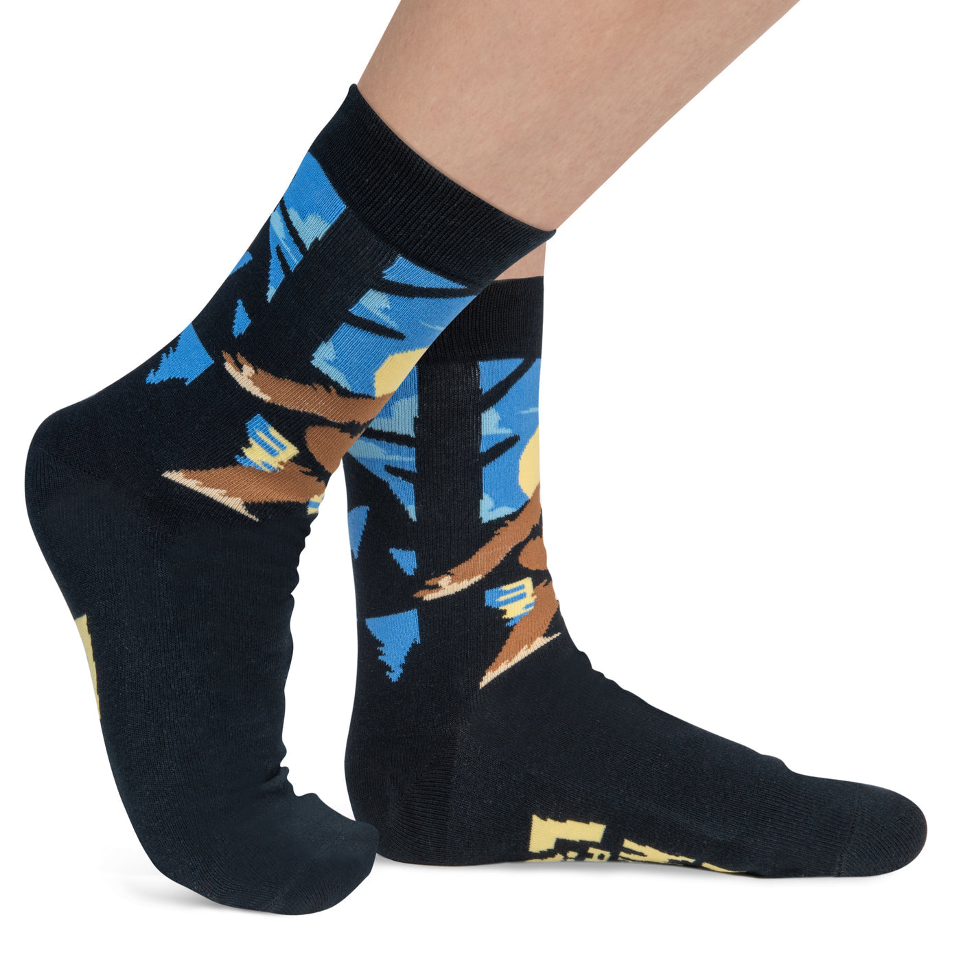 Not All Who Wander Are Lost Socks
