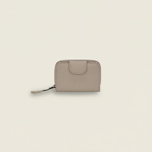 Barcelona | Antitheft RFID Mini Wallet (Dune Tan) - Sherpani
