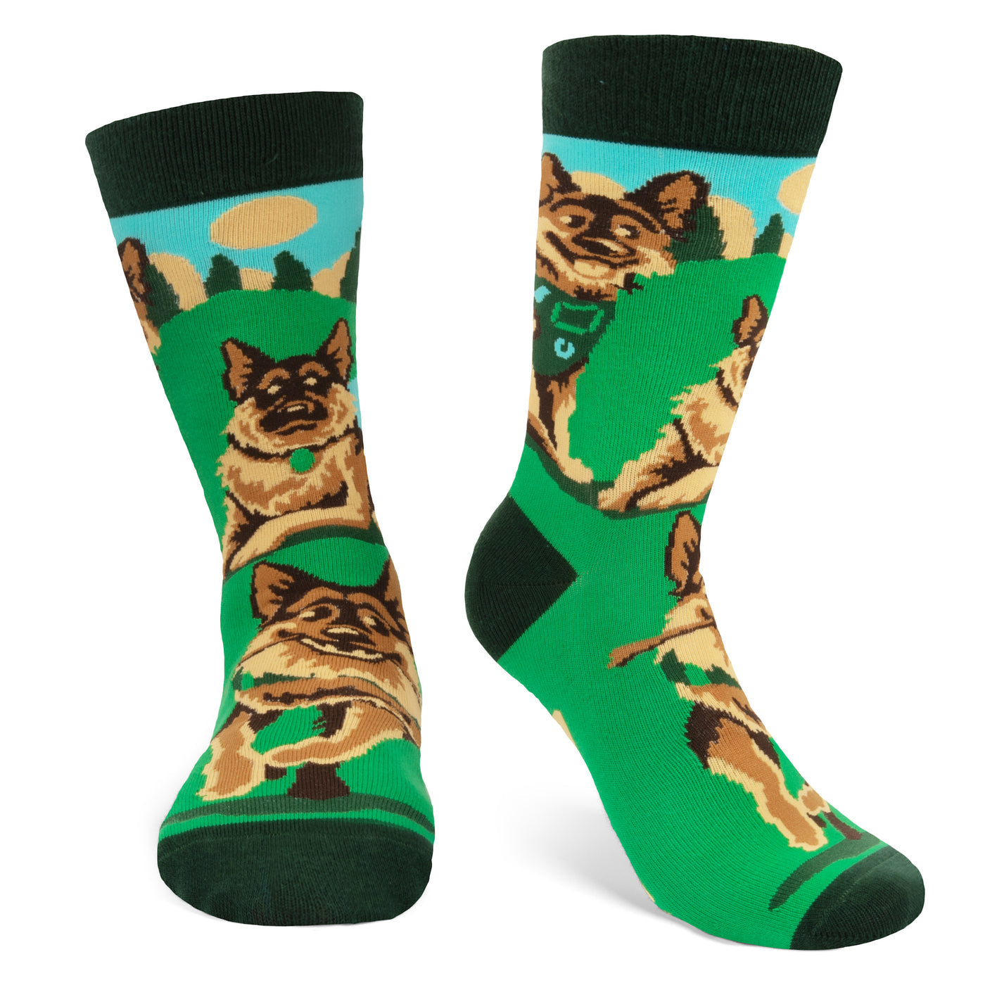 Proudly Owned by a German Shepherd Socks