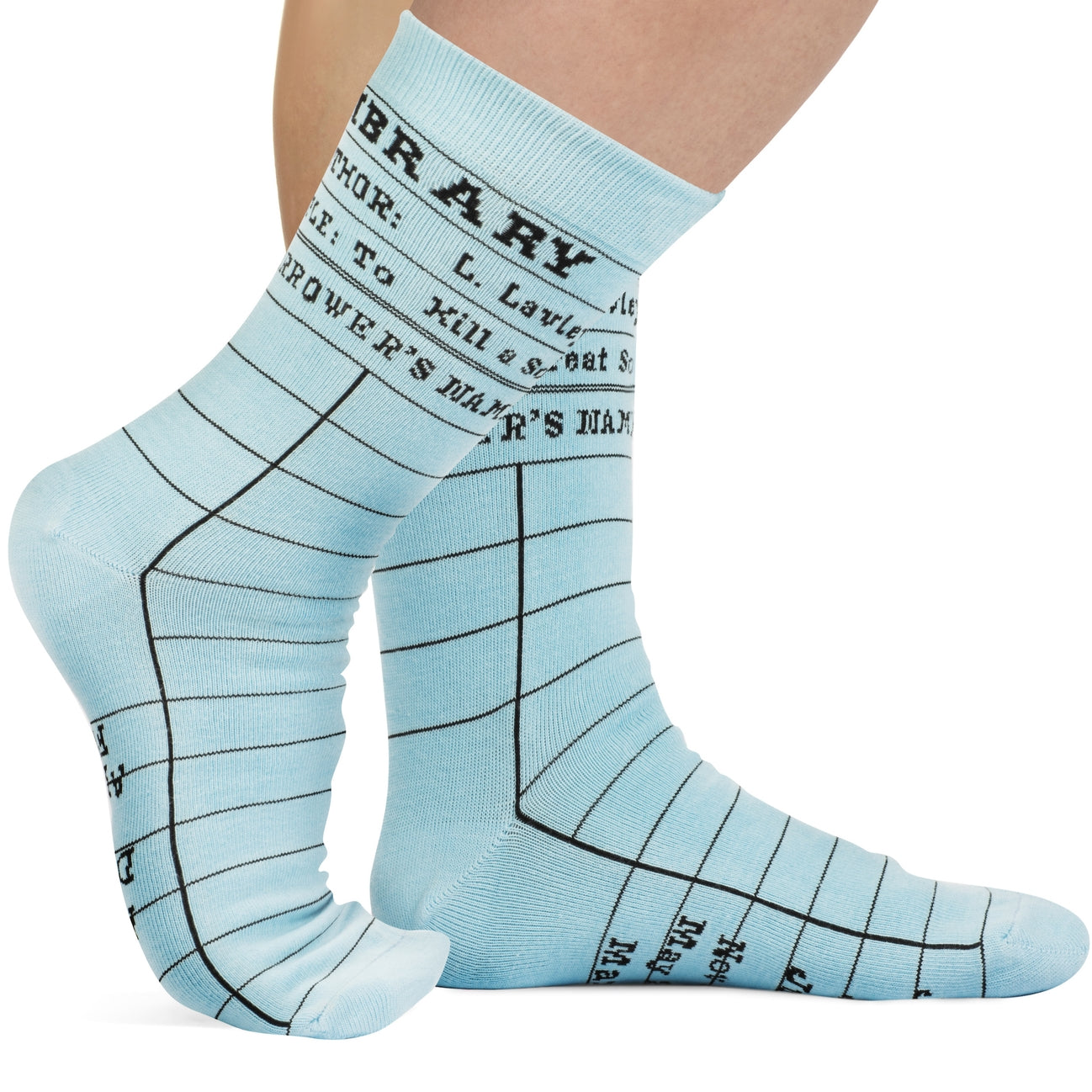 Library Checkout Socks
