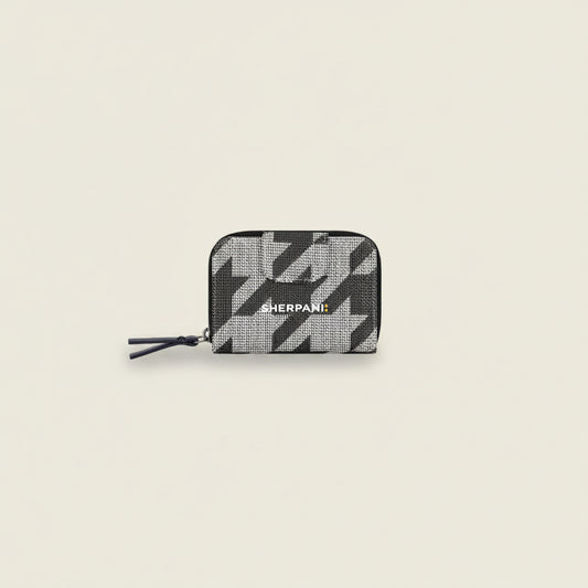 Barcelona | Antitheft RFID Mini Wallet (Houndstooth) - Sherpani