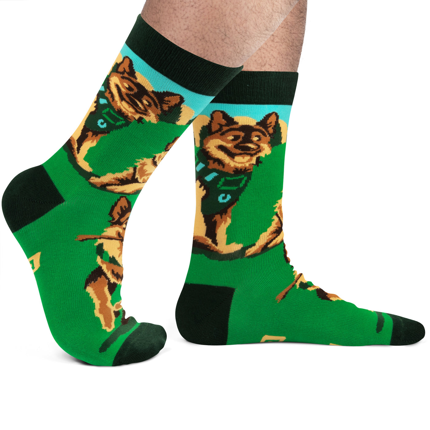 Proudly Owned by a German Shepherd Socks