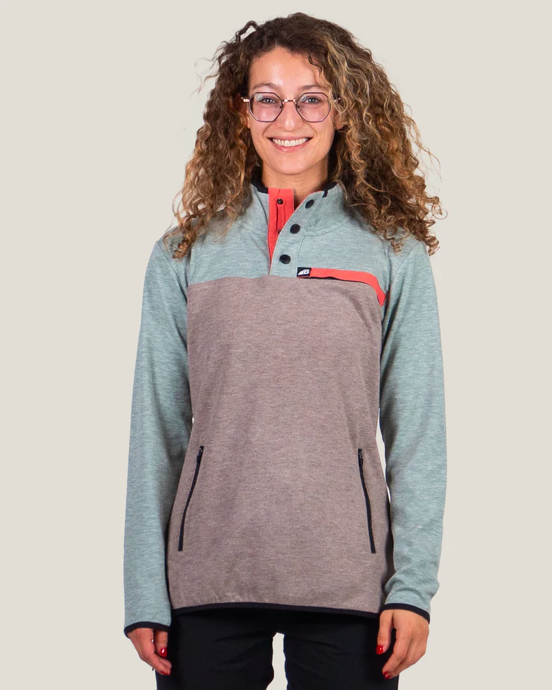 Women's Powell Fleece Pullover (Elastic Waist)