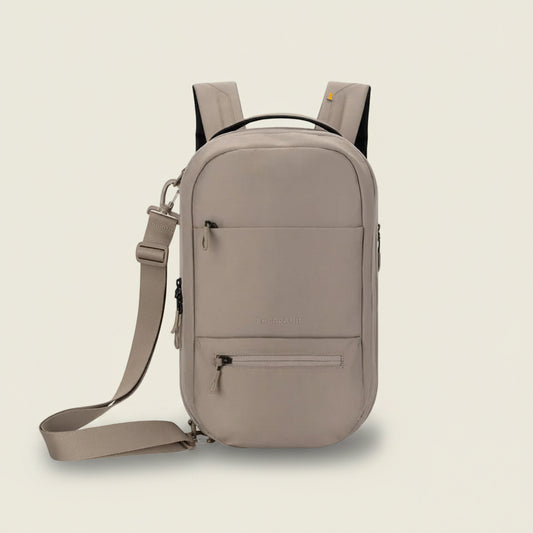 Camden Pro | Ultimate Backpack (Dune Tan) - Sherpani