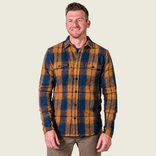 Men's Deadline Tek Flannel - Pagosa Orange