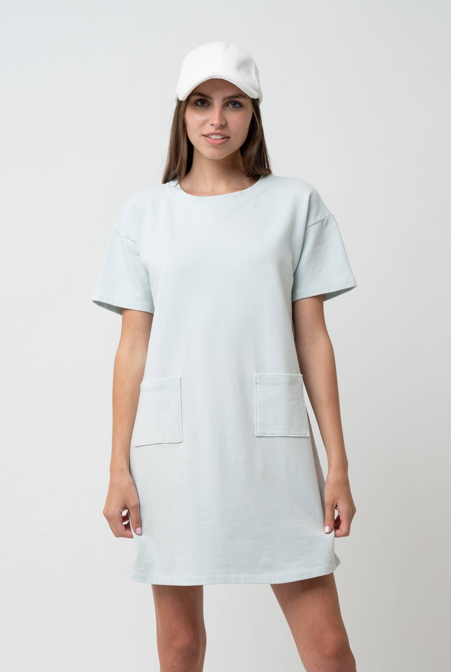 Casual T-Shirt Mini Dress
