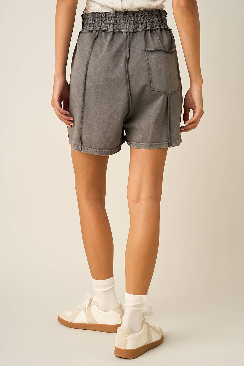 Mineral Wash Shorts